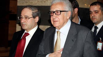 Brahimi: no peace talks without Syrian opposition 