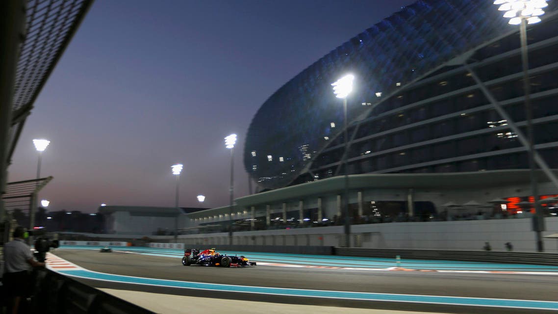 F1 practice sessions in Abu Dhabi