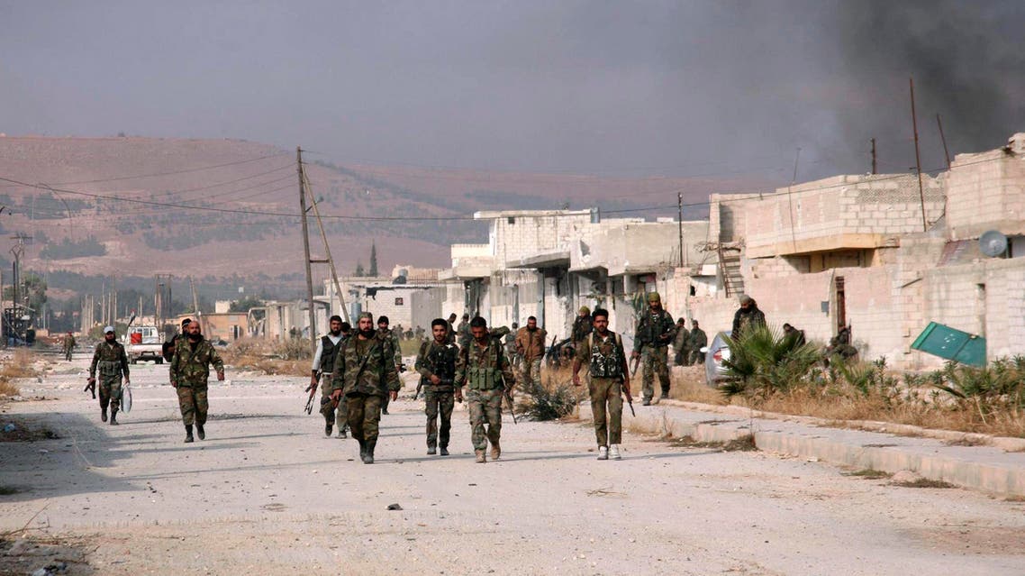 soldiers