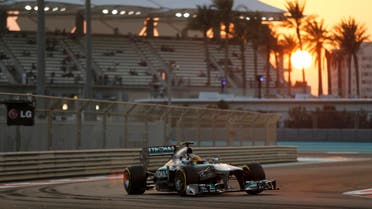 F1 practice sessions in Abu Dhabi 
