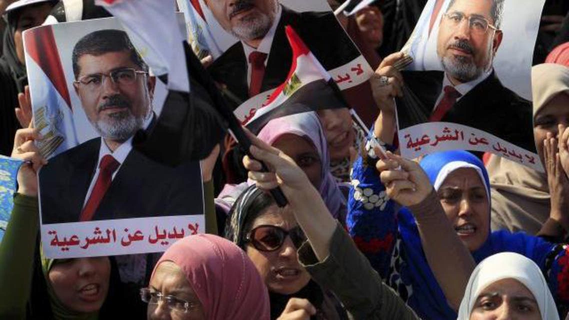 Reuters mursi