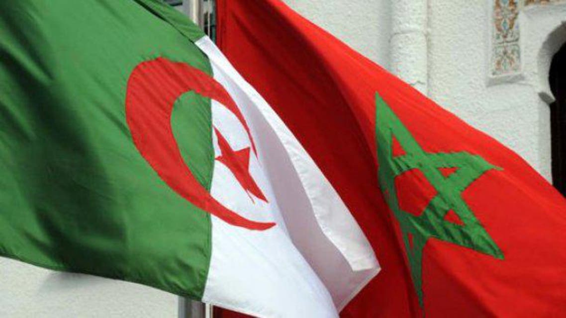 علم الجزائر والمغرب