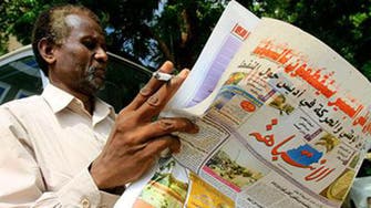 Sudan’s most popular daily back after ban during demos