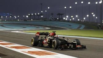 Raikkonen sent to back of Abu Dhabi grid