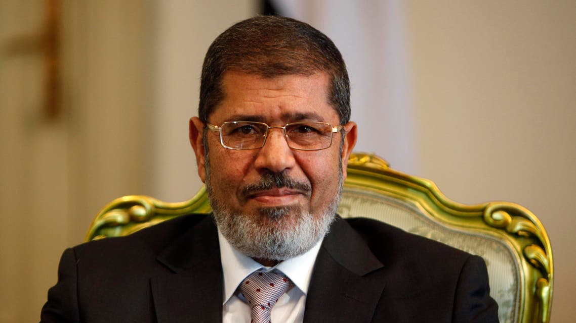 Reuters Mursi chair