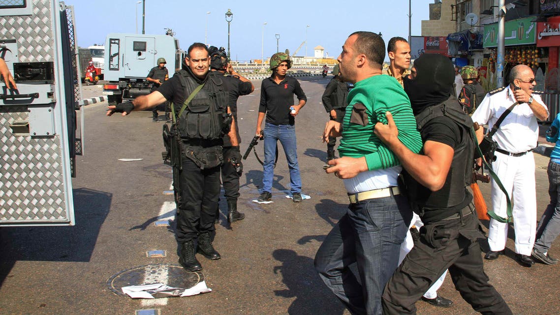 اشتباكات في الاسكندرية بسبب محمد مرسي