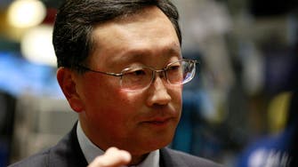 New BlackBerry chief says he has no plans to shut handset unit
