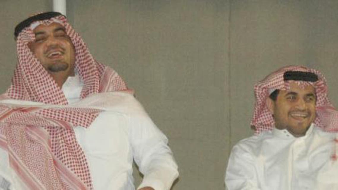 فهد بن خالد بن سلطان وخالد البلطان