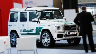 Dubai Police adds Mercedes, Audis to its supercar fleet 