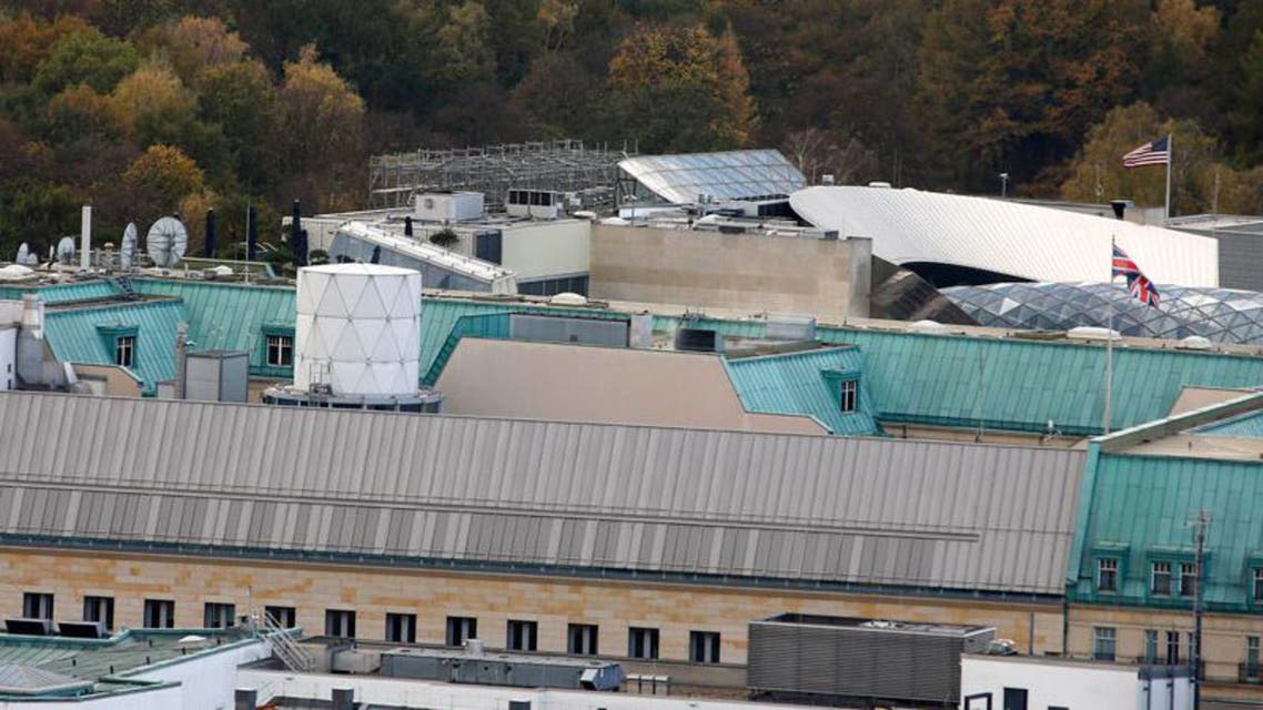 UK Embassy in German