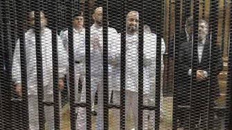 Egypt’s ousted president in prison hospital