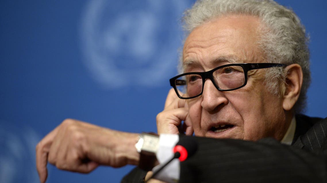 Brahimi (AFP)