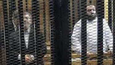 Mursi behind bars Egypt reuters
