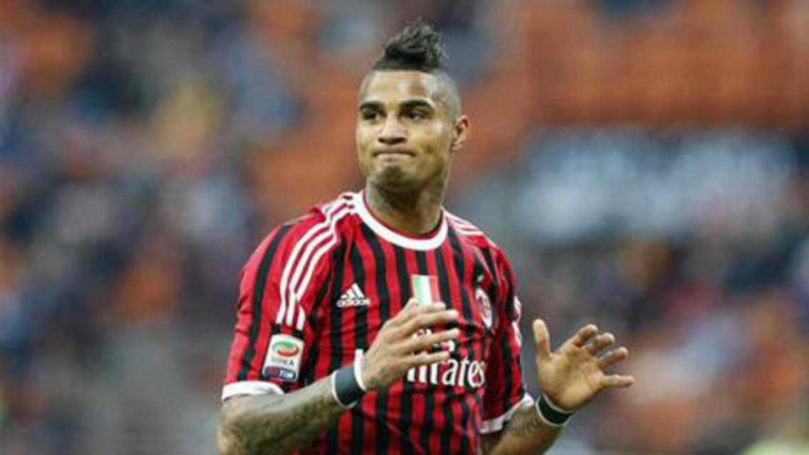 Boateng back for Ghana World Cup tie against Egypt | Al Arabiya English