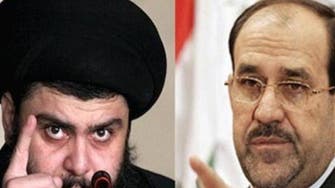 المالكي يهاجم الصدر ويقول إنه يفتقد لأبسط درجات اللياقة