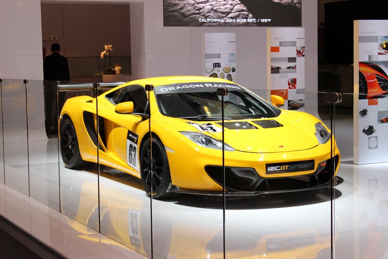 Dubai International Motor Show. 