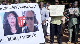Bodies of two journalists killed in Mali arrive in Paris    