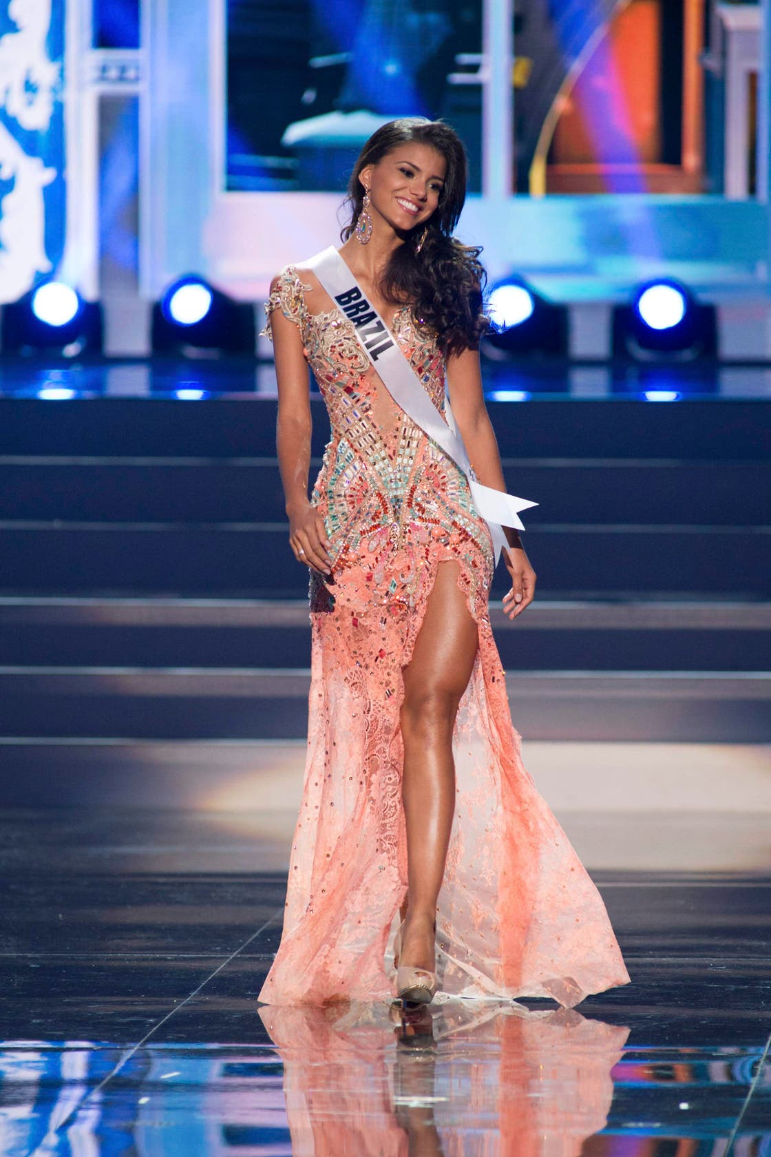 Miss Universe 2013 preliminary competition Al Arabiya English