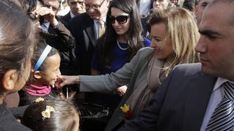 International aid for Syrian refugees falls short, says French first lady