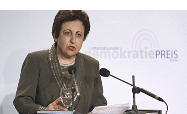Iranian Nobel Peace laureate Ebadi criticizes Rowhani's rights record