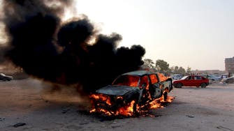 Medic: Car bombing kills Libyan army officer