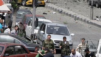 Bomb blast kills 8 in central Damascus