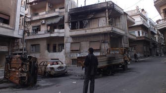 Activist group: Syrian rebel army seizes large arms depot in Homs