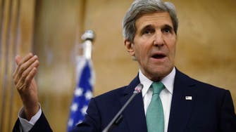 Syria talks date to slip by only week or two: Kerry 