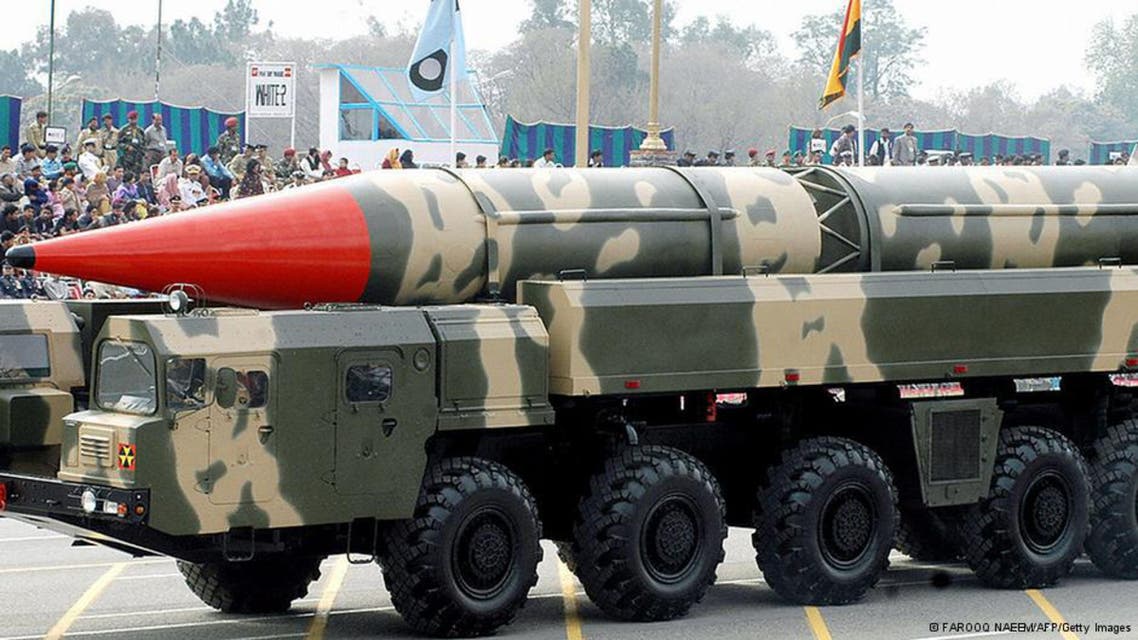 Pakistan nuclear (AFP)