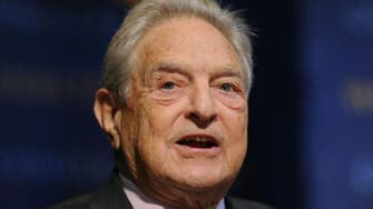 Soros gives $1 million to Syria humanitarian aid