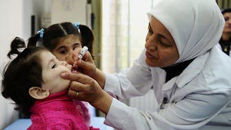 Syria, neighbors to vaccinate 20 million children against polio