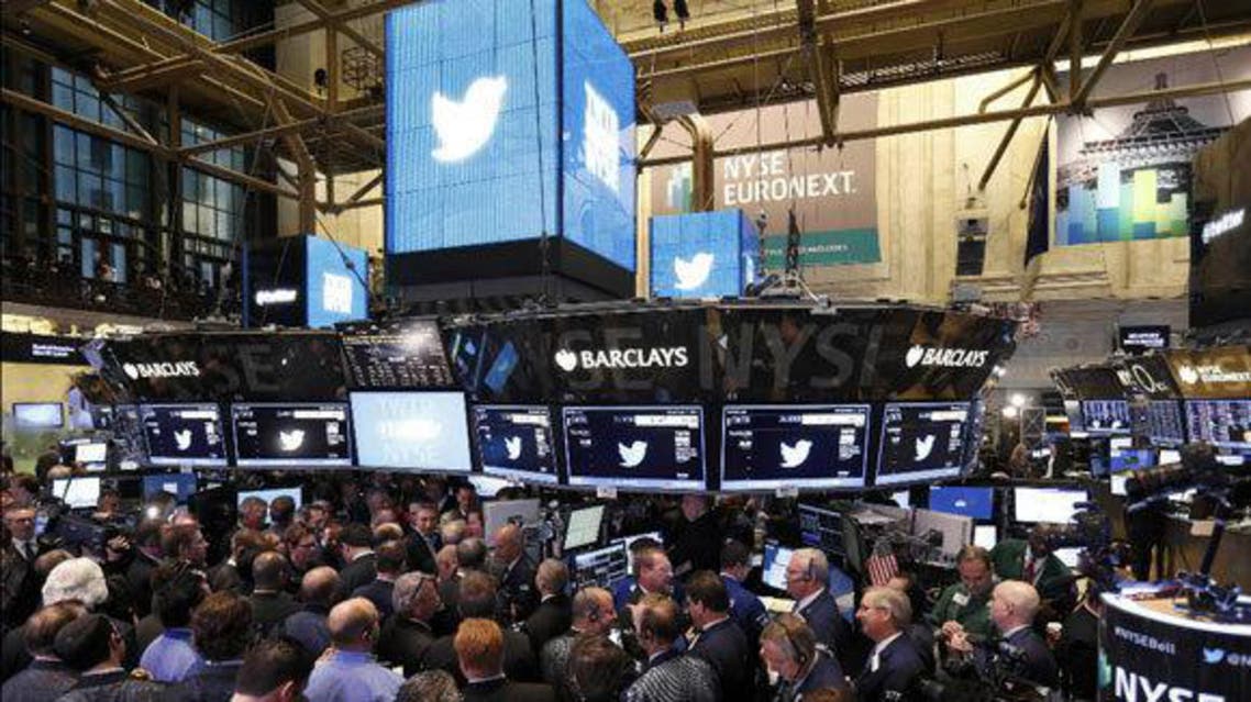 twitter trading reuters