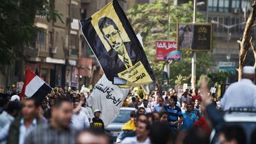 مظاهرات مؤيدة للرئيس محمد مرسي في القاهرة