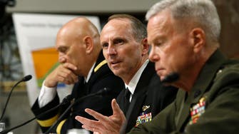 U.S. military chiefs say spending cuts erode preparedness for war