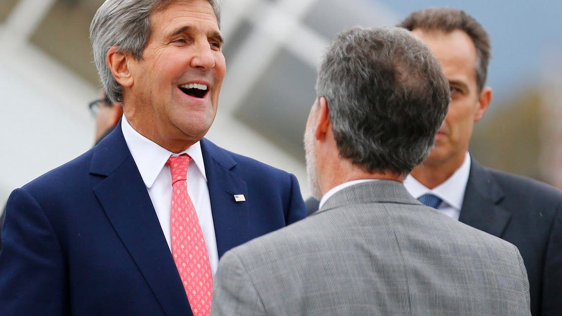 Kerry in Geneva (Reuters)