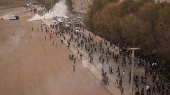 Turkish riot police fire tear gas at Syria wall protesters 