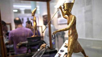 Egypt recovers 90 ancient artifacts on sale in Israel