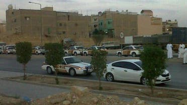 Saudi police cars