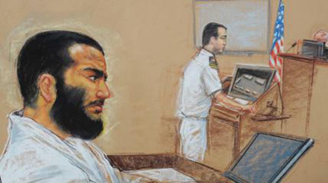 Toronto-born Omar Khadr was detained by U.S. forces in 2002 and has been accused him of killing a U.S. soldier and planting landmines to kill American soldiers. (File photo: Reuters)