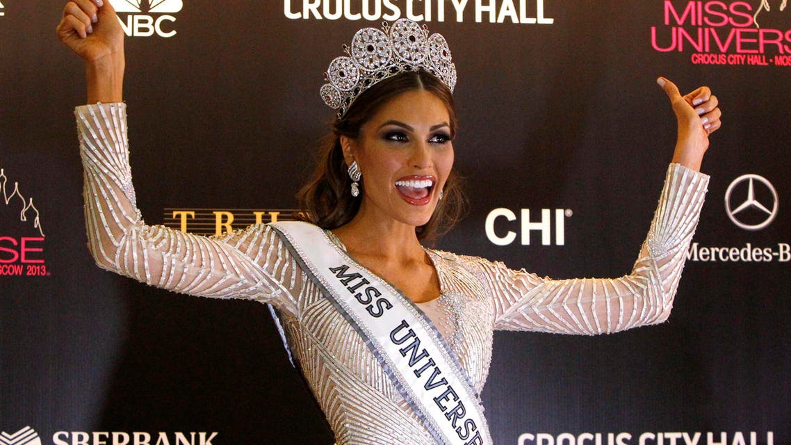 Venezuelan crowned Miss Universe in Moscow ceremony Al Arabiya English