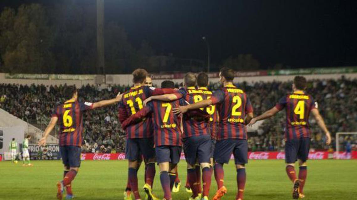 برشلونة