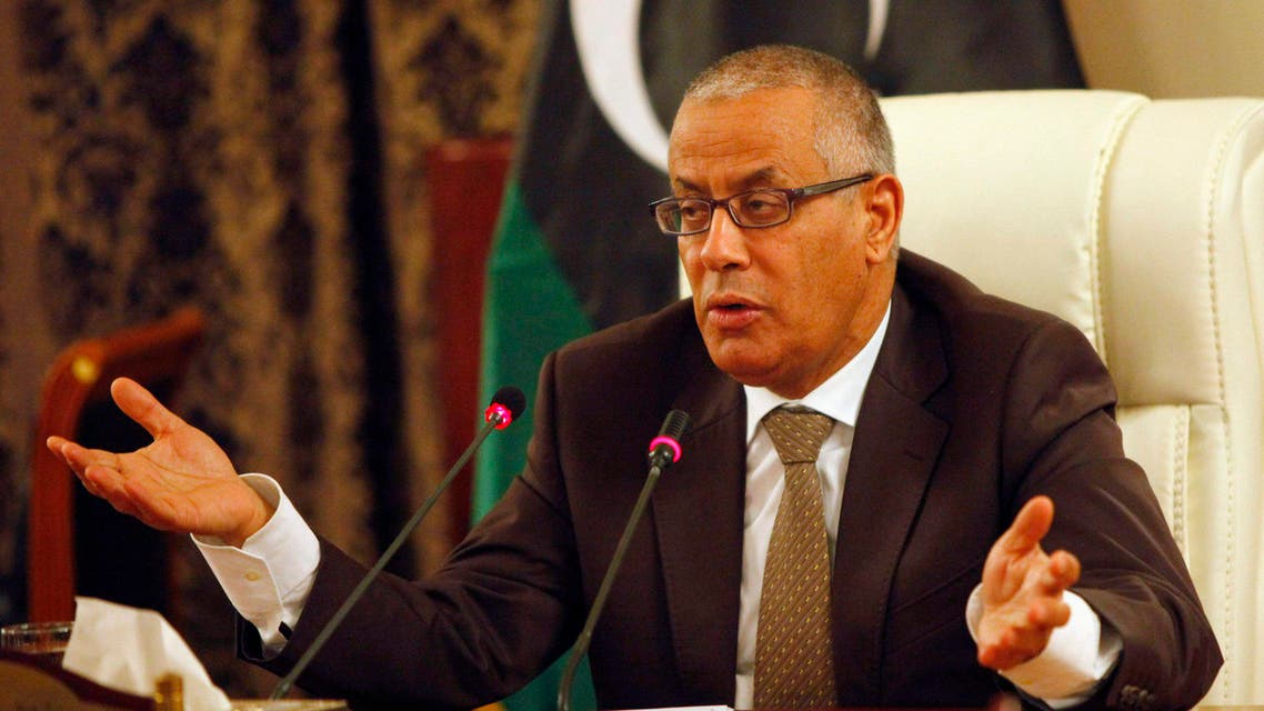 رئيس الوزراء الليبي علي زيدان
