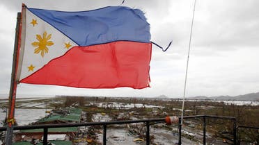 Aftermath of Super typhoon in the Philippines 