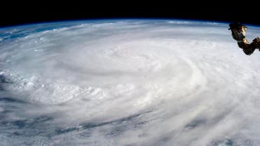 Aftermath of super typhoon in the Philippines 