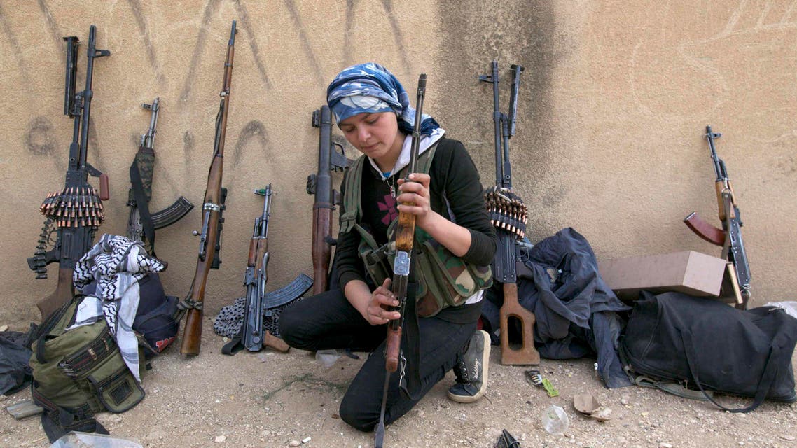 Reuters Kurdish fighter
