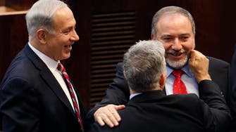 Hardliner Lieberman returns as Israel foreign minister 