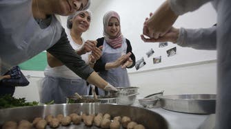 Syrian refugees celebrate their cuisine in Lebanon 