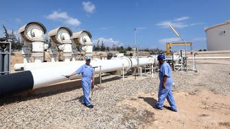 Libya producing 363,000 bpd of oil, says rival minister