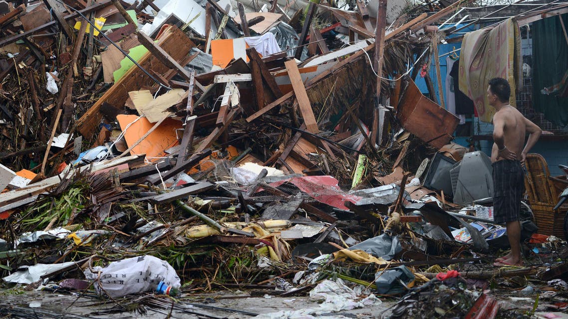 AFP typhoon