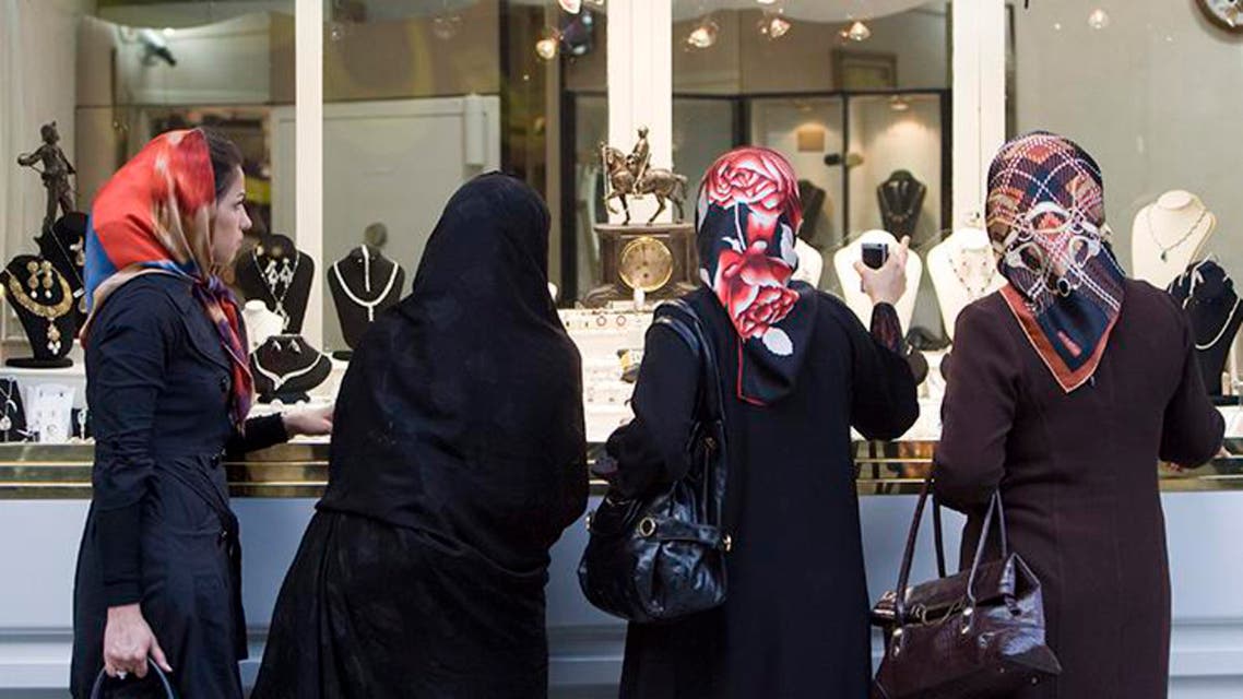 reuters women iran